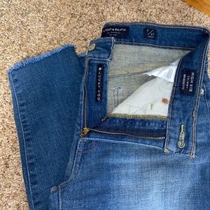 Lucky brand high rise skinny jeans
